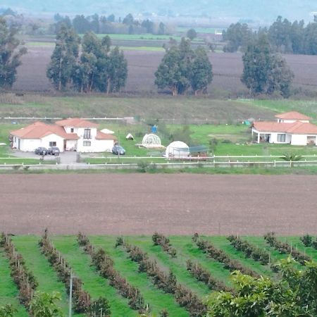 El Refugio De Santa Cruz Villa Exteriör bild