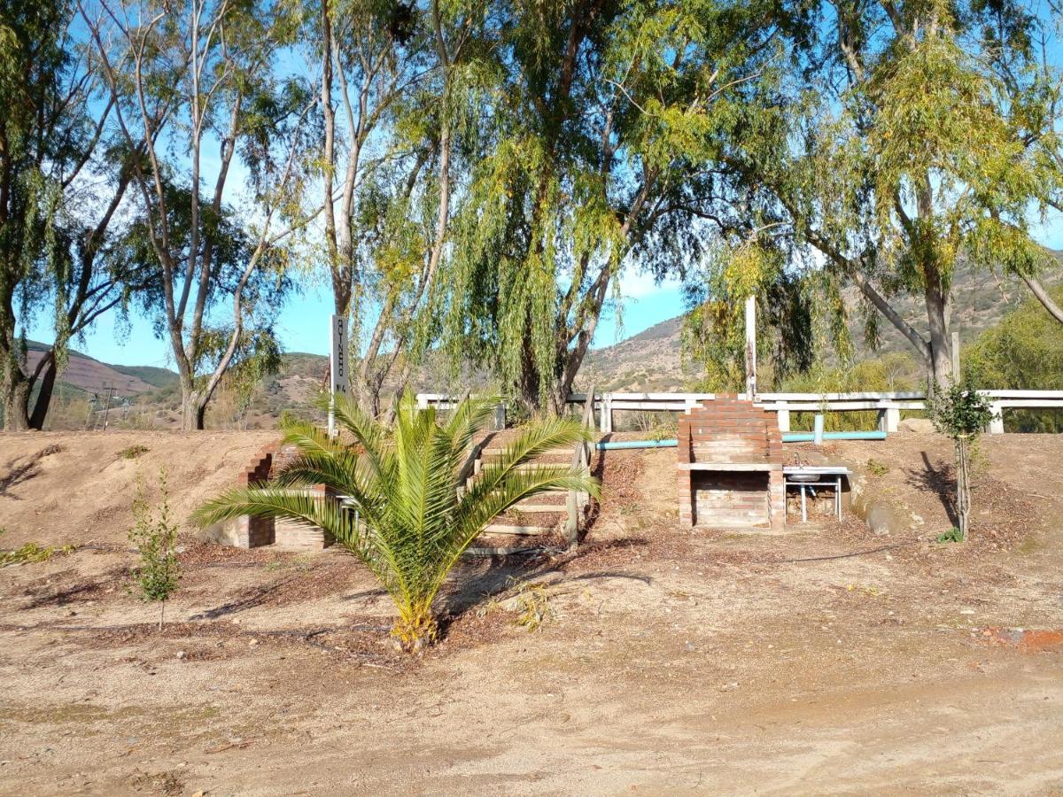 El Refugio De Santa Cruz Villa Exteriör bild