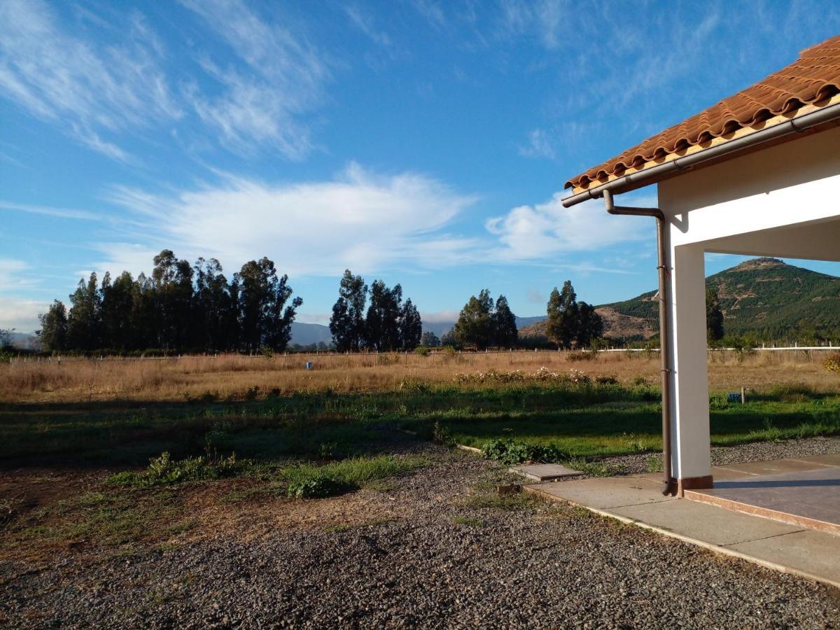 El Refugio De Santa Cruz Villa Exteriör bild