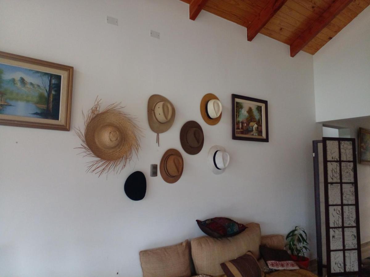 El Refugio De Santa Cruz Villa Exteriör bild