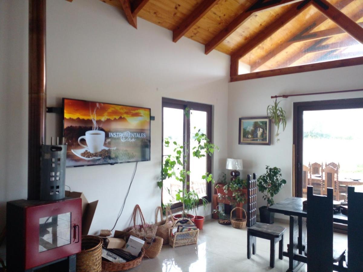 El Refugio De Santa Cruz Villa Exteriör bild
