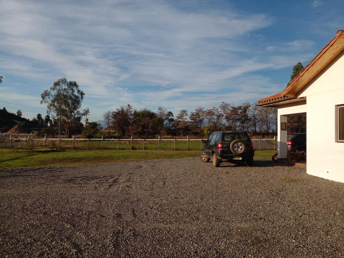 El Refugio De Santa Cruz Villa Exteriör bild