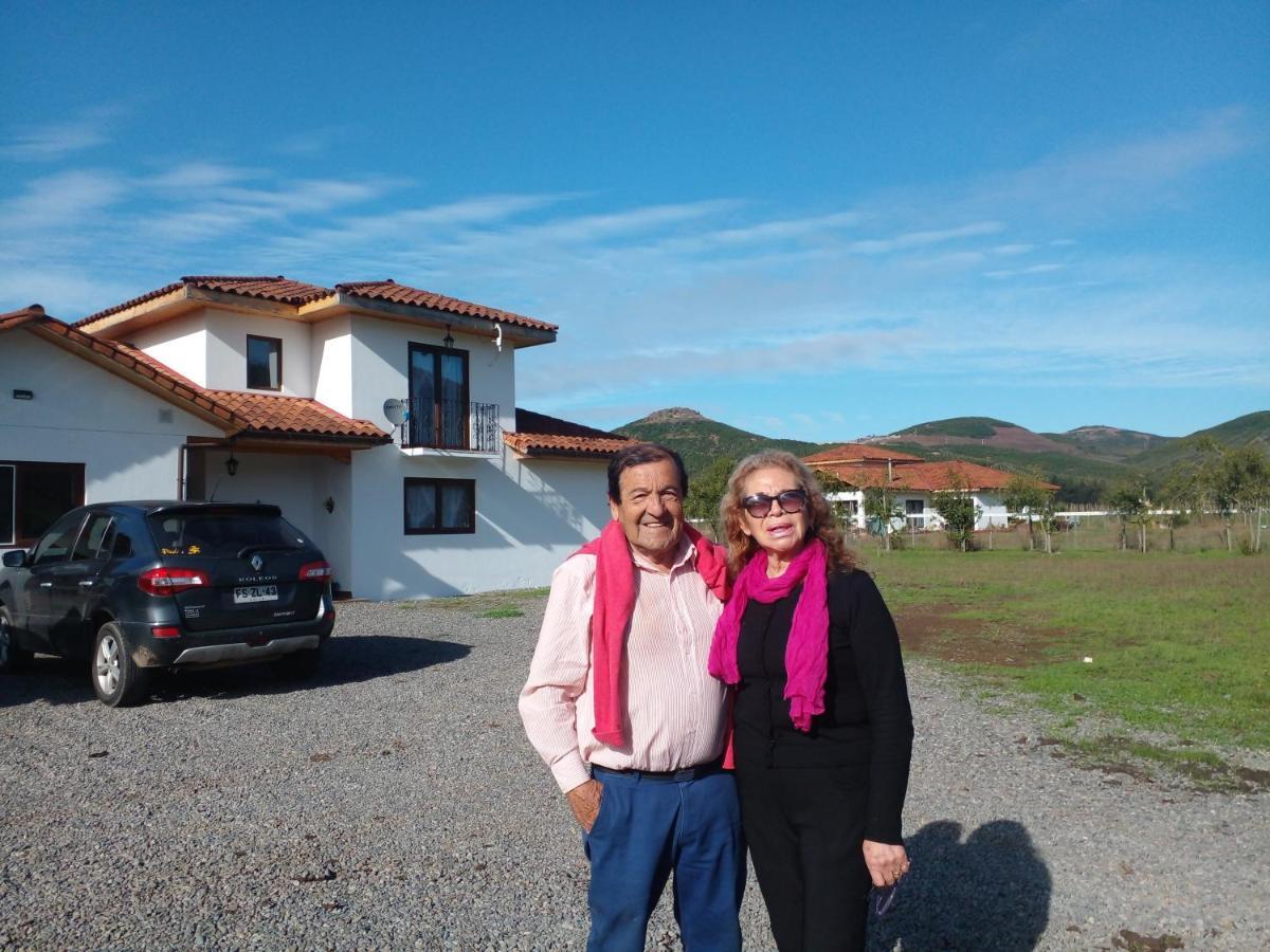 El Refugio De Santa Cruz Villa Exteriör bild
