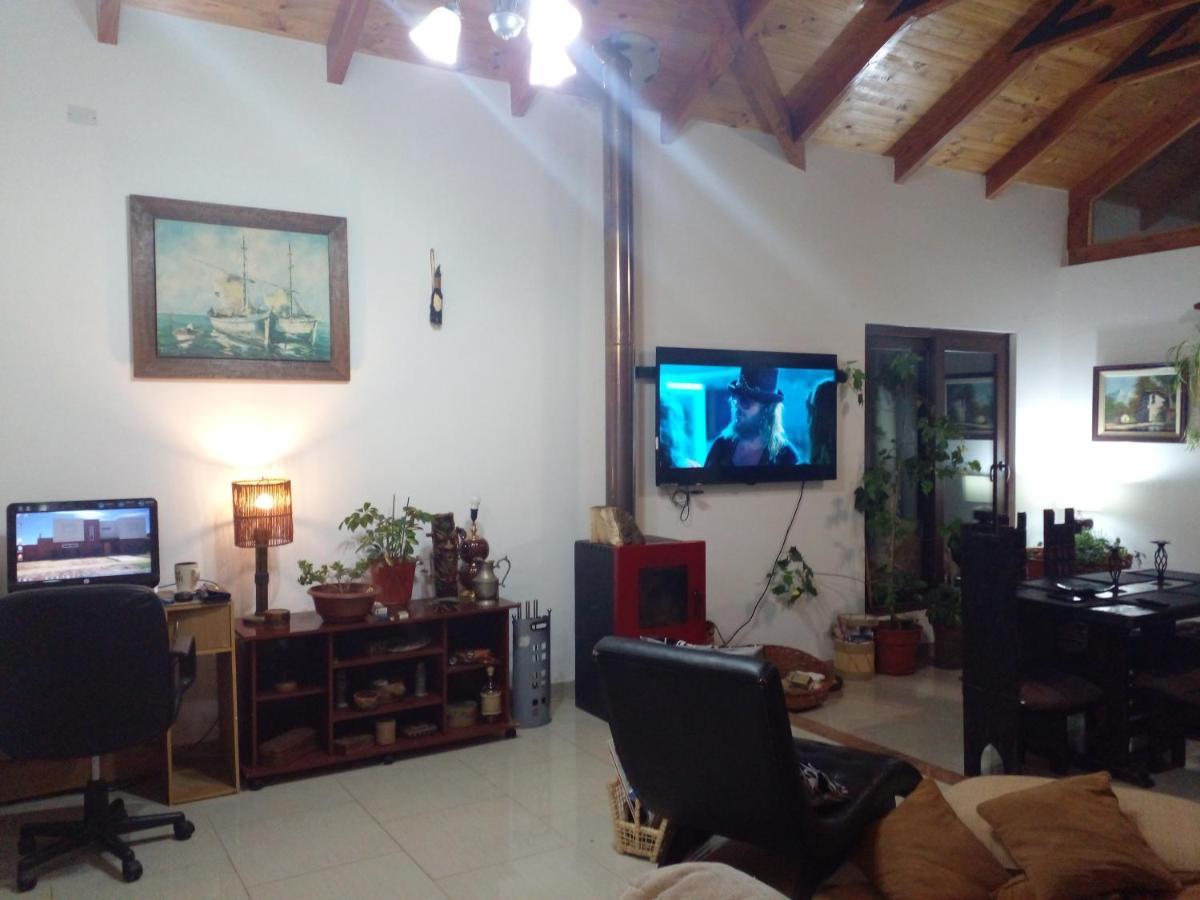 El Refugio De Santa Cruz Villa Exteriör bild