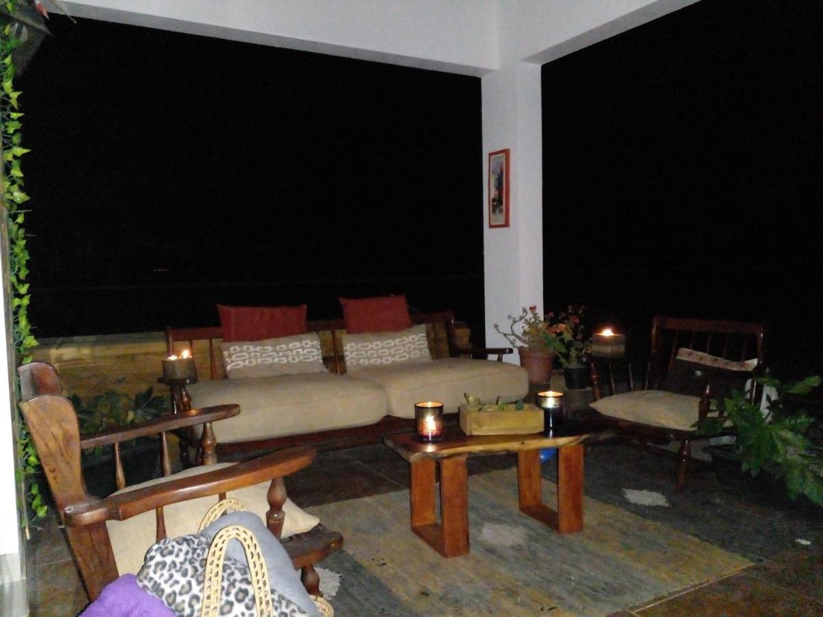 El Refugio De Santa Cruz Villa Exteriör bild