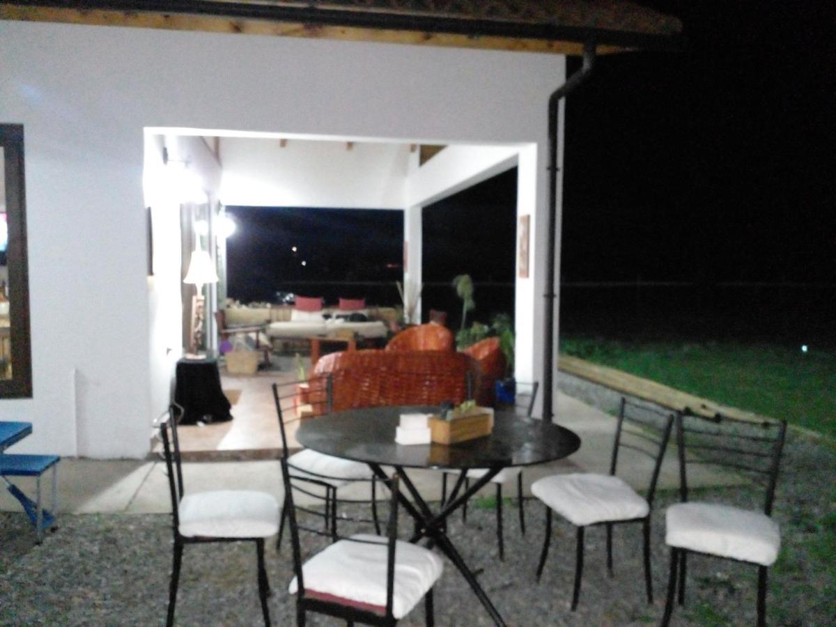 El Refugio De Santa Cruz Villa Exteriör bild