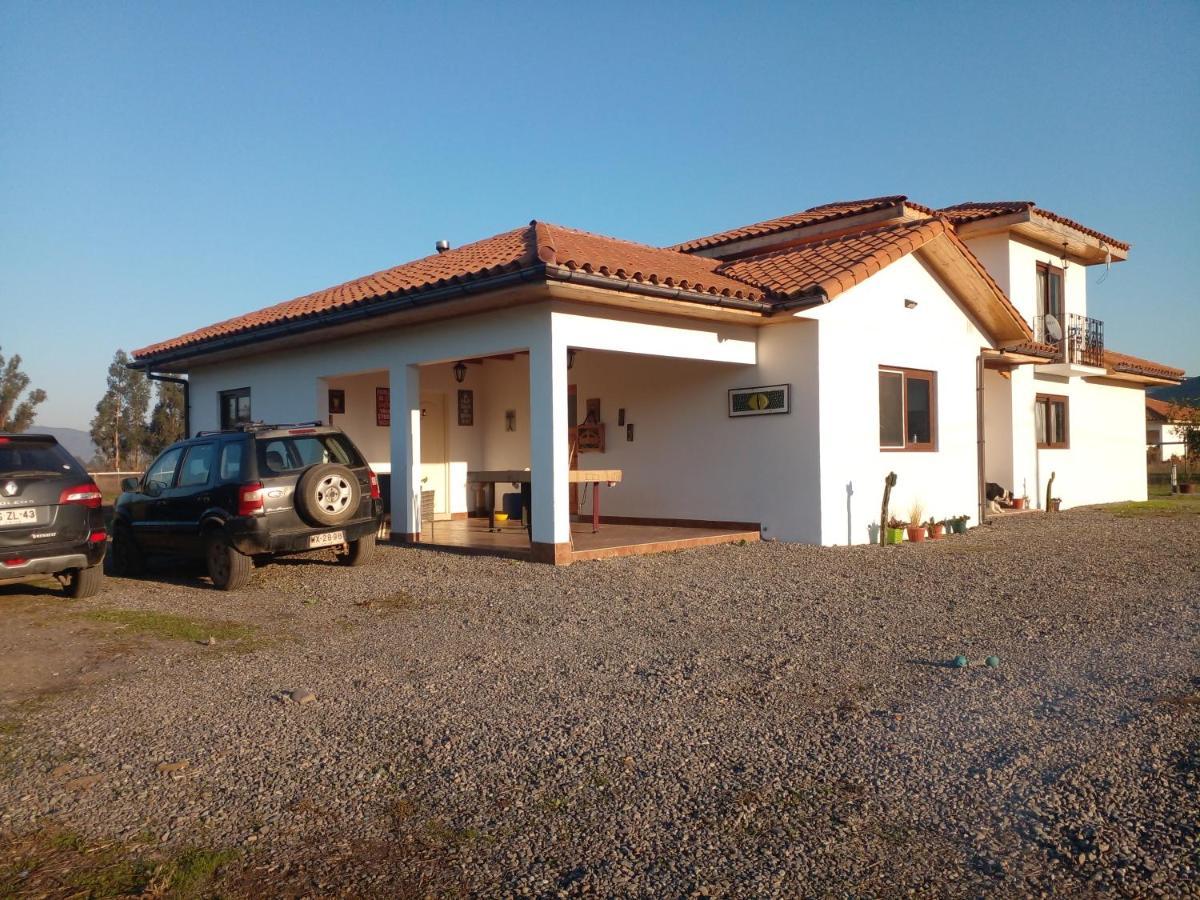 El Refugio De Santa Cruz Villa Exteriör bild