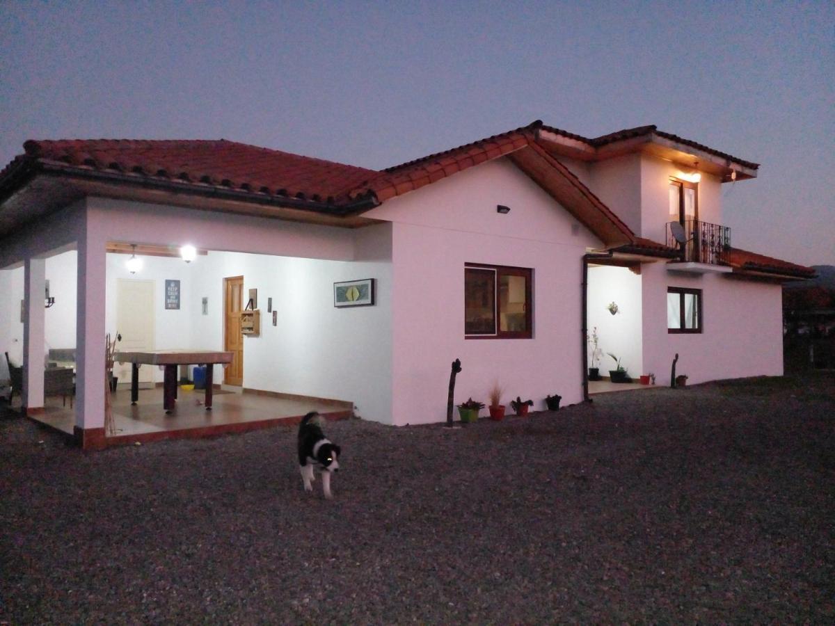 El Refugio De Santa Cruz Villa Exteriör bild