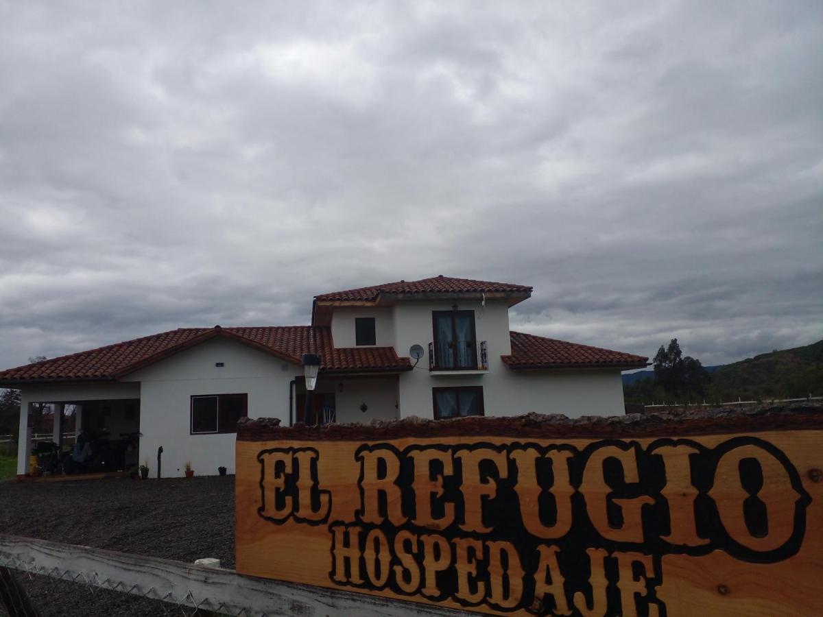 El Refugio De Santa Cruz Villa Exteriör bild