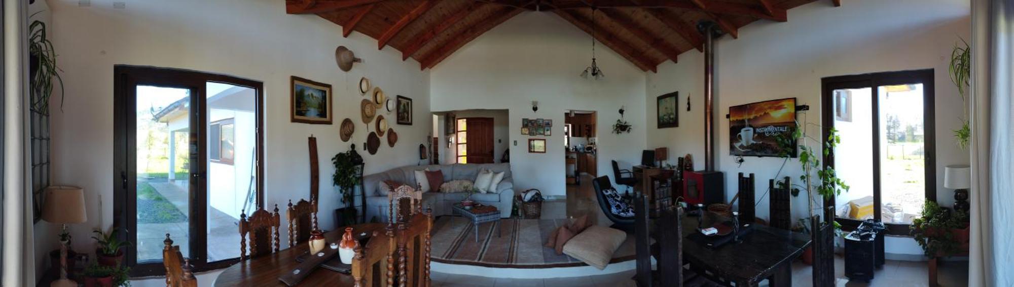 El Refugio De Santa Cruz Villa Exteriör bild