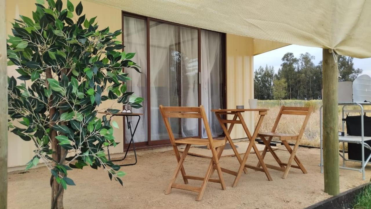 El Refugio De Santa Cruz Villa Exteriör bild