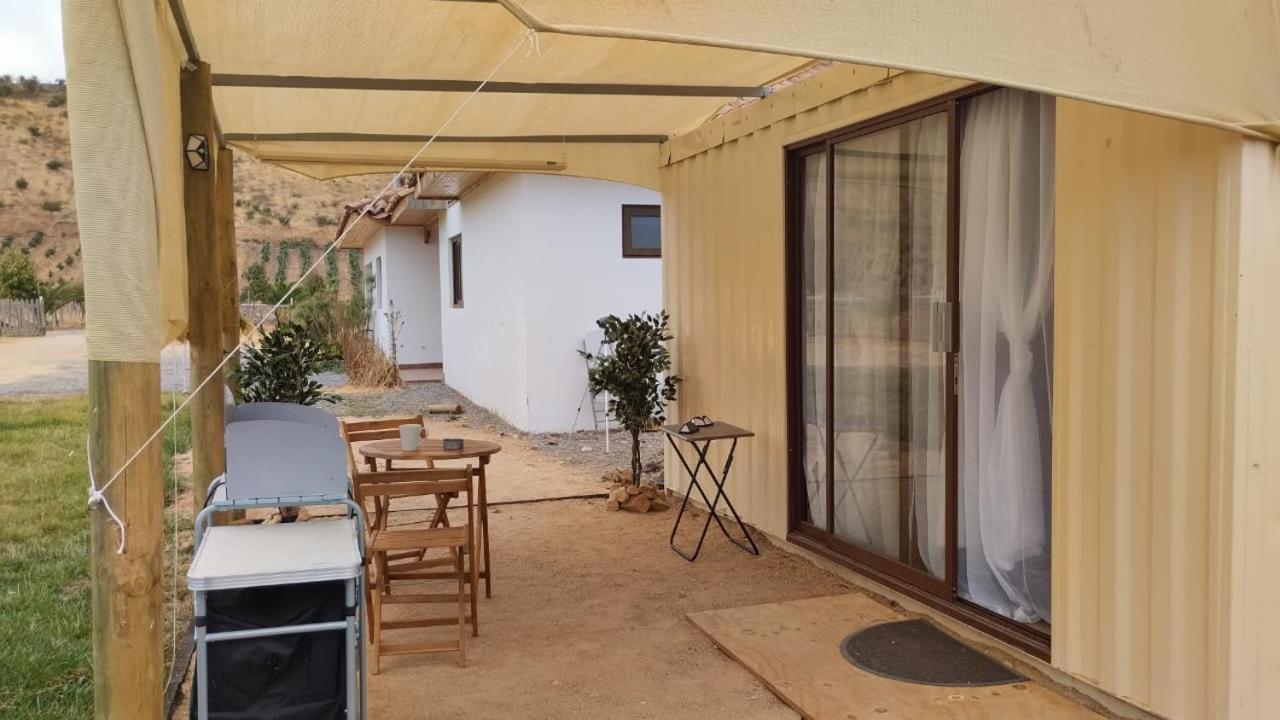 El Refugio De Santa Cruz Villa Exteriör bild