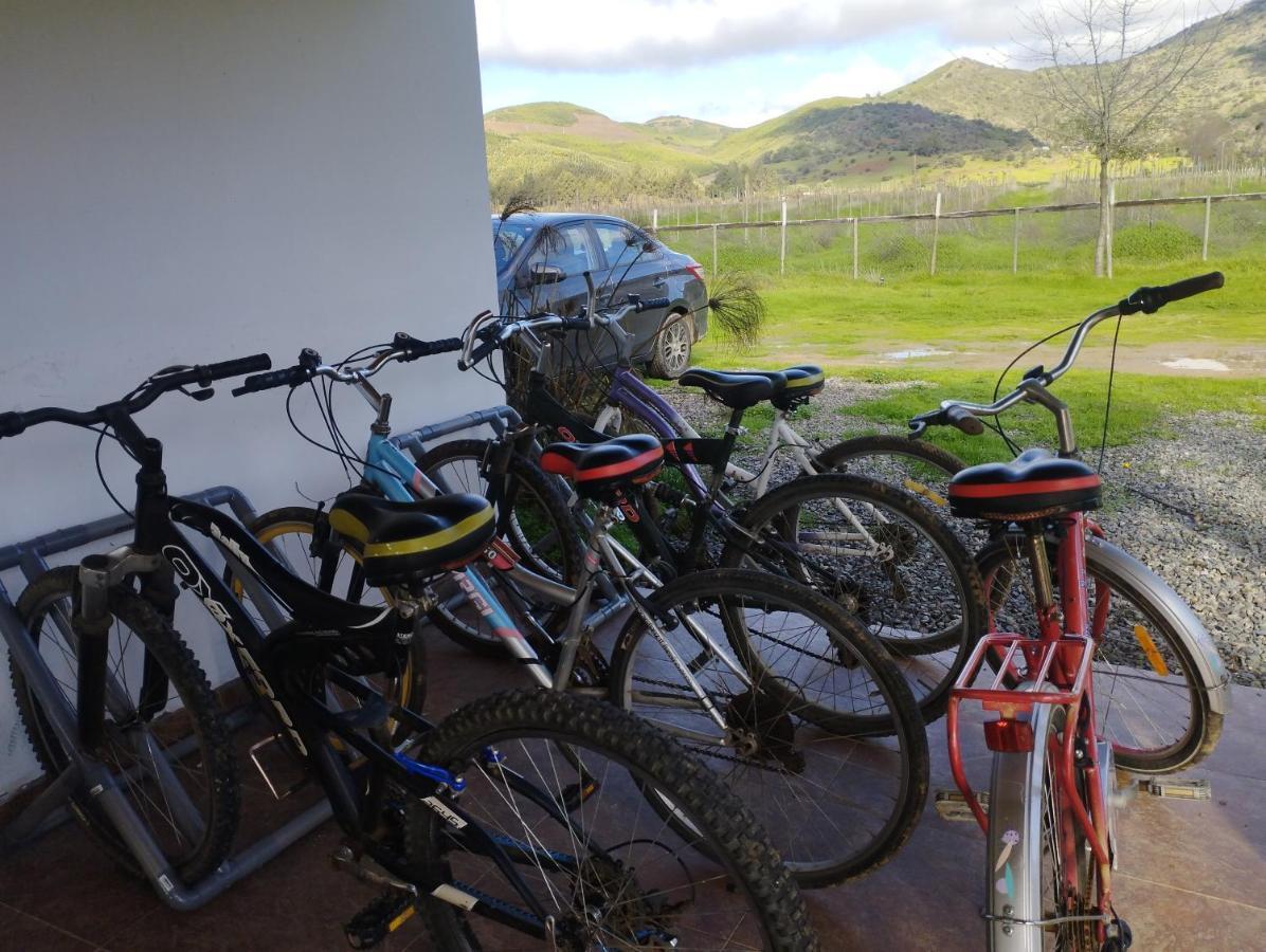 El Refugio De Santa Cruz Villa Exteriör bild