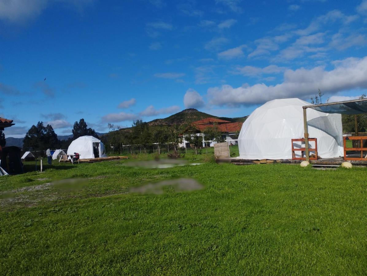 El Refugio De Santa Cruz Villa Exteriör bild