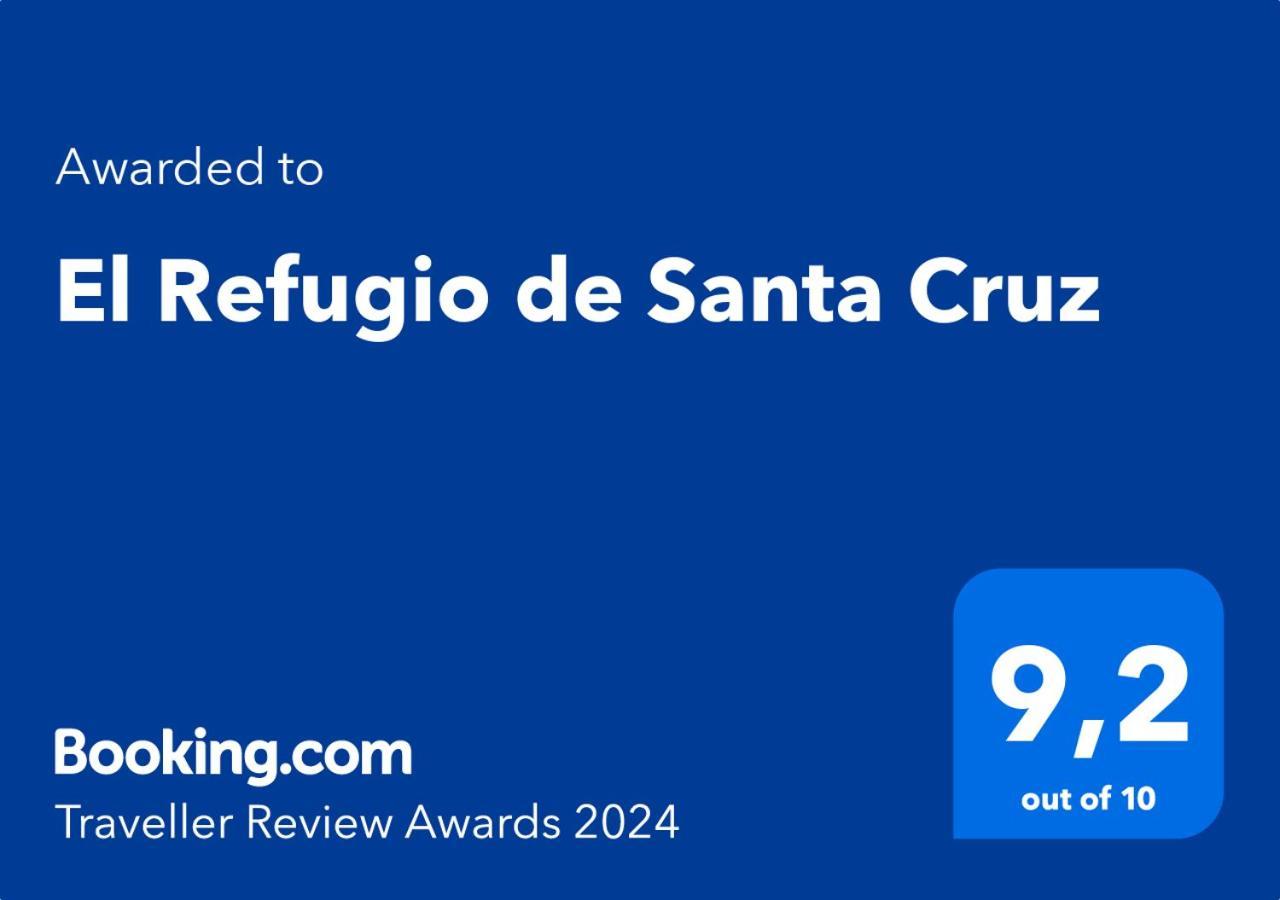 El Refugio De Santa Cruz Villa Exteriör bild